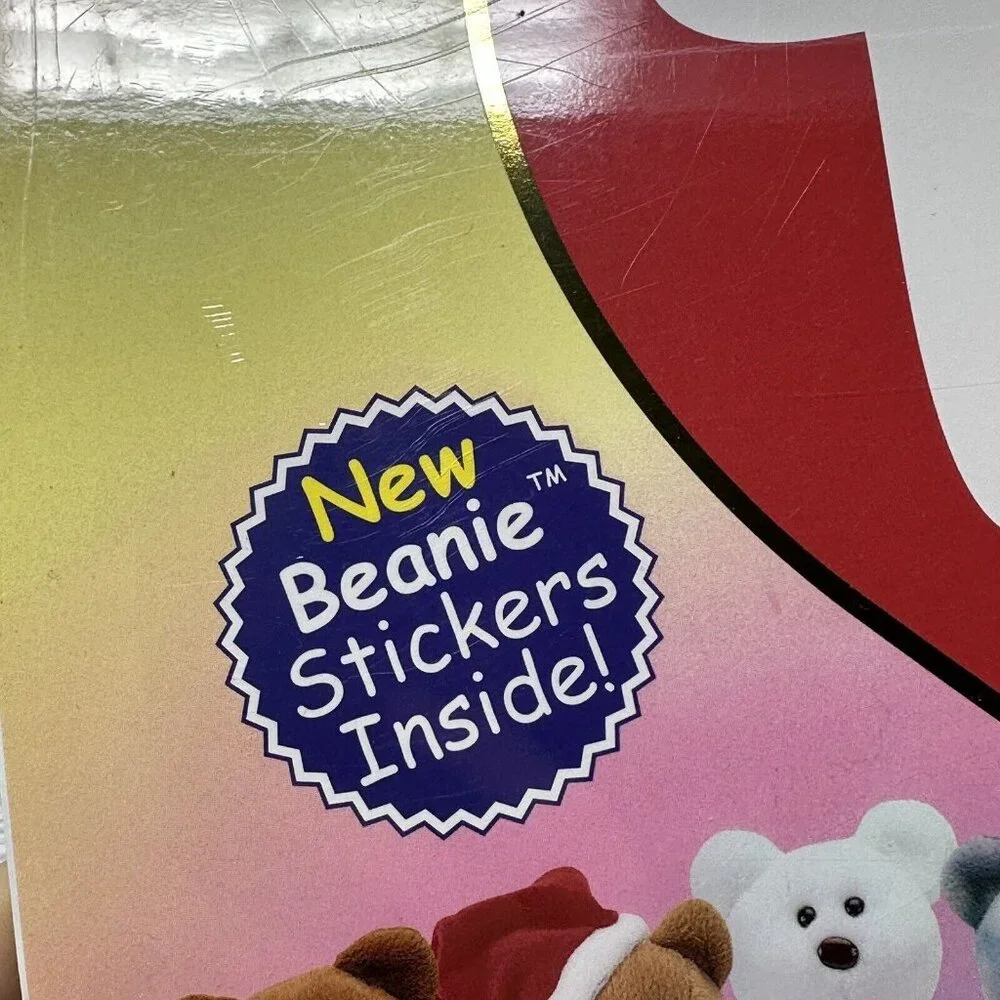 1999 Ty Beanie Baby Beanie Babies Official Wall Calendar Sealed